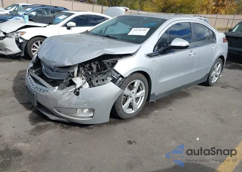 2013 Chevrolet Volt from USA, damaged, VIN 1G1RF6E48DU146609